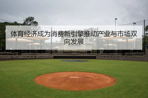 体育经济成为消费新引擎推动产业与市场双向发展